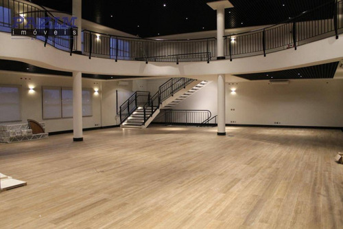 Salão Para Locação, 660 M² - Jardim Alves Nogueira - Vinhedo/sp - Sl0080