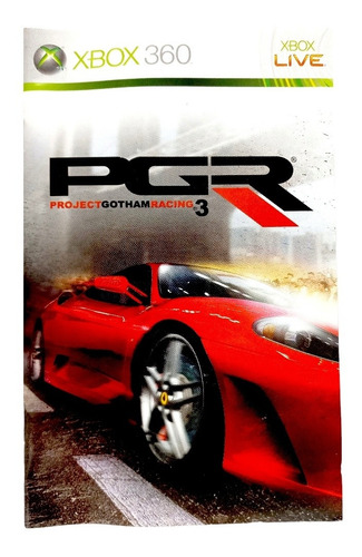 Pgr 3 Project Gotham Racing Xbox 360 En Español (Reacondicionado)