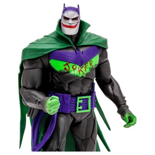 Mcfarlane Dc Batman White Knight - Batman Jokerizado New (Reacondicionado)