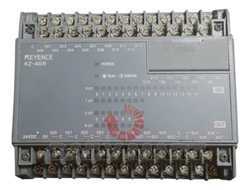 Used & Tested Keyence Kz-40r Plc Programming Module Ssv