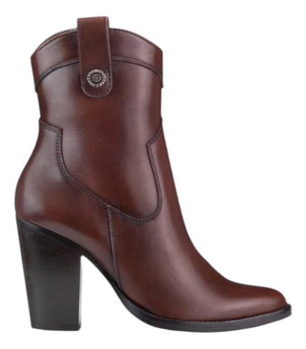 Botin Latigo Cafe Modelo 841015 Gillio