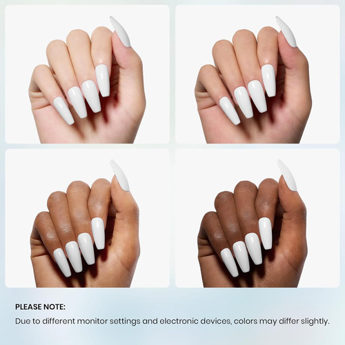 Esmalte De Uñas En Gel Blanco Beetles, 15 Ml, Esmalte De Uña