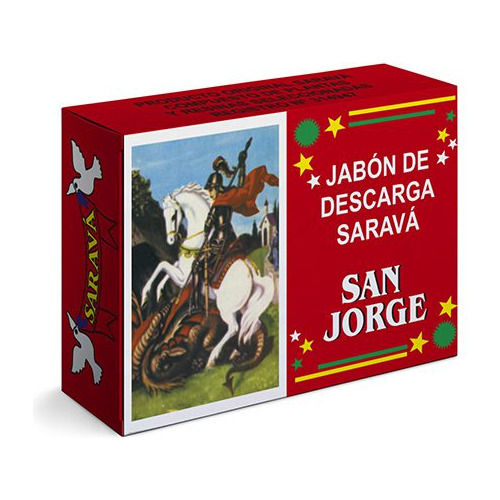 Jabón Saravá San Jorge