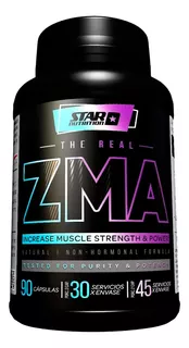 Zma Star Nutrition Zinc Magnesio Y Vitamina B6 X 90 Capsulas Sabor Sin Sabor