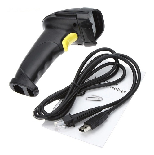 Lector De Codigo De Barras 8200 1d Usb Imager Laser Scanner