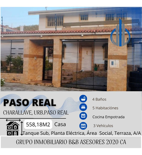 Casa Urbanización Paso Real Charallave 