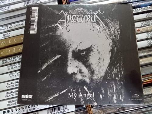 Imagen 2 de 2 de Arcturus - Constellation / My Angel - Cd - Importado