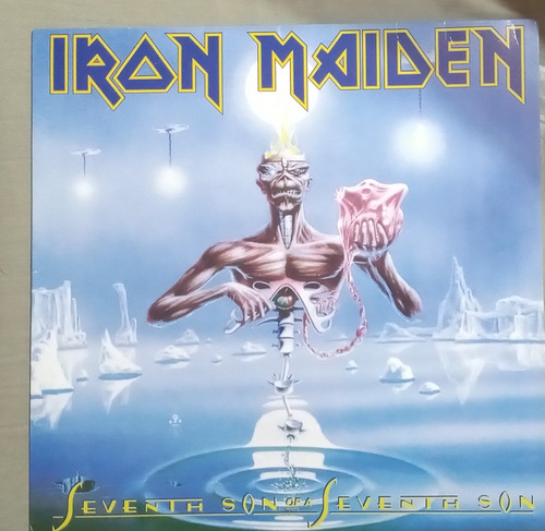 Iron Maiden Seventh Son Of A Seventh Son (l.p)