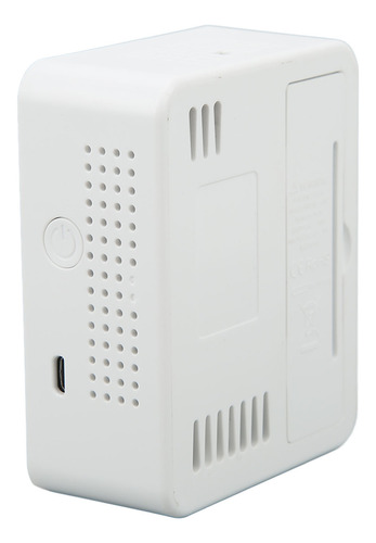 Detector De Dióxido De Carbono, Carga Usb, Sensor Tvoc