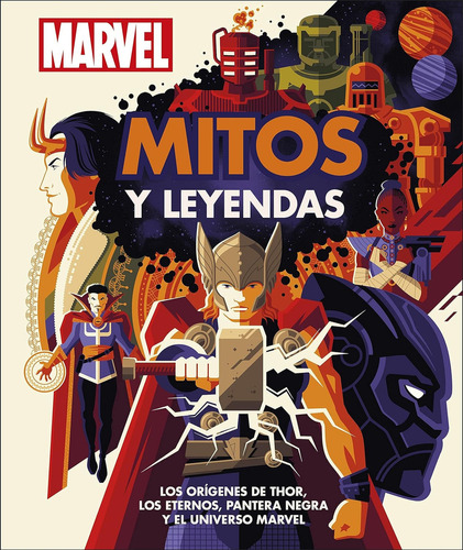 Marvel - Mitos Y Leyendas: No Aplica, De Dk Dk. Serie No Aplica, Vol. 1. Editorial Dk, Tapa Dura, Edición 1 En Español, 2023