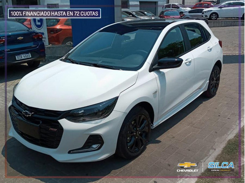 Chevrolet Onix RS 1.0 turbo