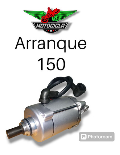 Arranque Moto 150