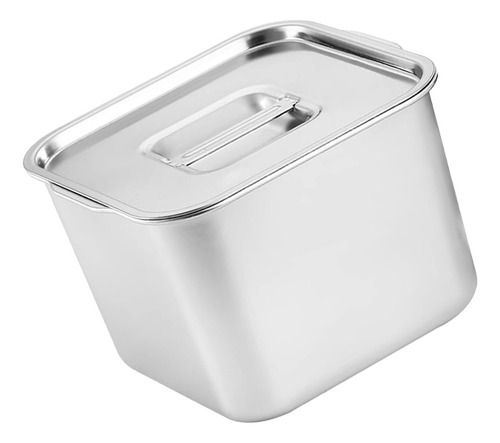 Caja De Condimentos De Acero Inoxidable Overnight Oats Jar
