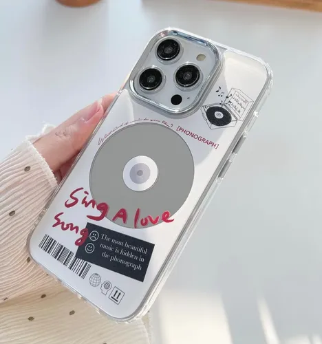Funda Tpu Diseño Disco Sing A Love Song iPhone 13 Pro Max