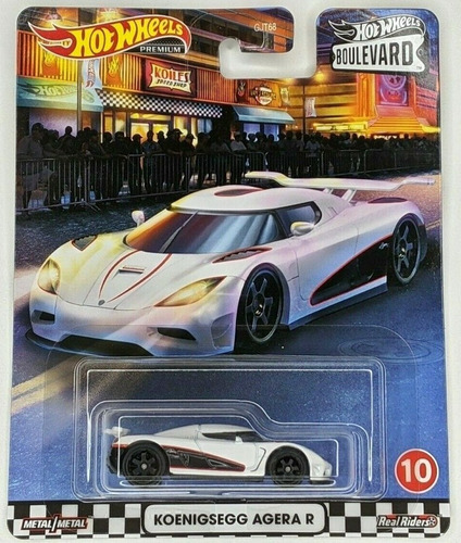 Hot Wheels Car Culture Circuit Legends Koenigsegg Agera R