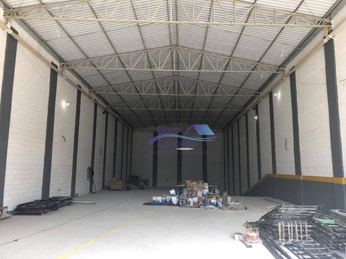 Imagem 3 de 19 de Galpão Para Alugar, 500 M² Por R$ 10.000,00/mês - Vila Ponte Rasa - São Paulo/sp - Ga0197