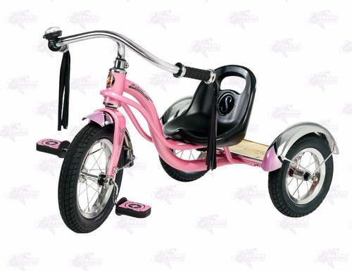 Triciclo Para Niño 12  Schwinn Roadster Trike Rosa Xtreme