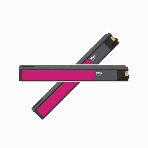 Kit Cartuchos Compatibles Hp 974x - Kit Genéricos Hp 974x