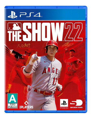 Ps4 Mlb The Show 22 / Fisico