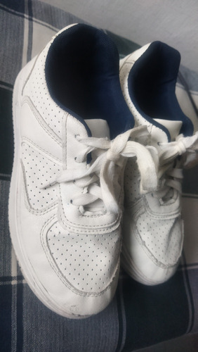 Zapatos Usados Deportivo Blanco 