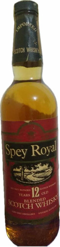 Spey Royal Scoth Whisky Blended 12 Years Old 750ml 43%
