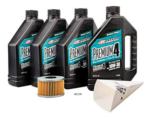 Para Motor: Kit Cambio Aceite Tusk 4 Tiempos Maxima Premium 