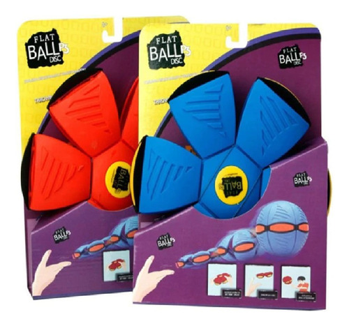 Flat Ball Disc