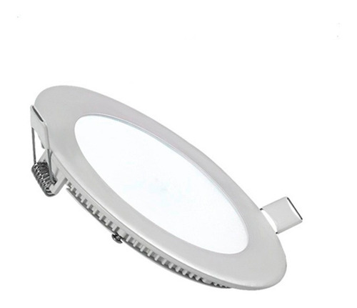 Pack 3 Foco Led Panel Circular Encajado 12 W / Hb Led