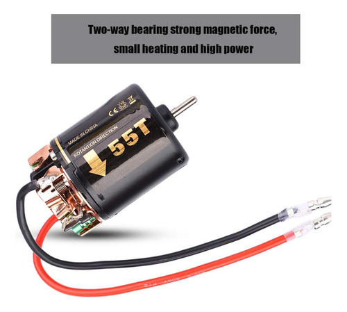 Motor Sin Escobillas Rc, 35t 45t 55t Universal Rc Modelo De