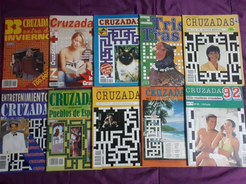 Palabras Cruzadas Revista Entretenimiento Envio Gratis Monte