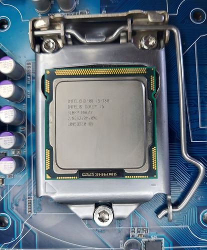Processador Intel Core I5-760 De 4 Núcleos E 3.3ghz