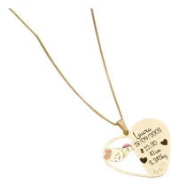 Comprar Cadenita Cadena Collar Personalizado Maternidad Nacimiento