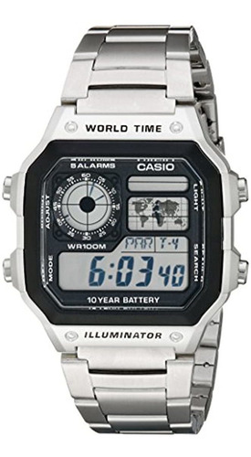 Casio Reloj Digital Para Hombre, Vestido