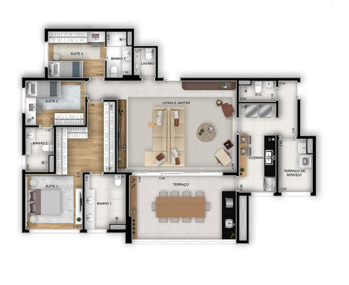 Imagem 29 de 29 de Cobertura Residencial Para Venda, Jardim Prudência, São Paulo - Co8954. - Co8954-inc