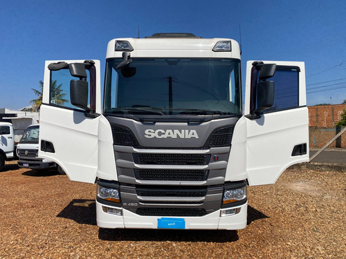 Scania Ntg R450 6x2 Susp A Ar Unico Dono
