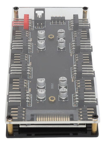 Hub Argb Pwm De 12 V, 4 Pines, Profesional, 2 En 1, Atenuaci