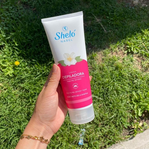 Imagen 3 de 10 de Crema Depiladora Shelo Original Grande Envío Express