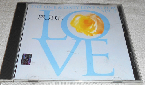Cd Pure Love Vol 2 / Varios
