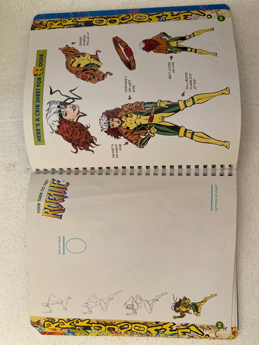 Libro Draw The Marvel Comics Super Heroes Klutz Ya Usado En (Usado)