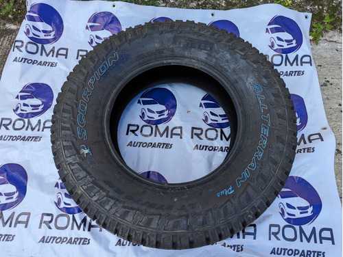 Una Llanta 275 70 R18 Pirelli All Terrain Plus