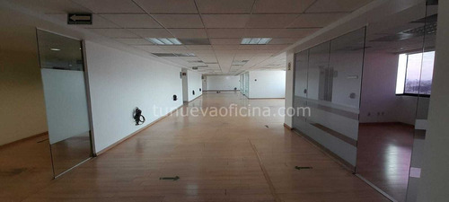 Oficina De 600m2 Acondicionada En Renta En Torre Corporativa