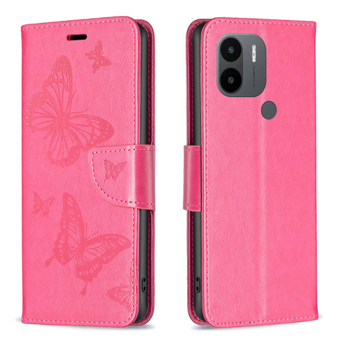 Para Samsung Galaxy A20/30/40 Funda Estilo Cartera Mariposa