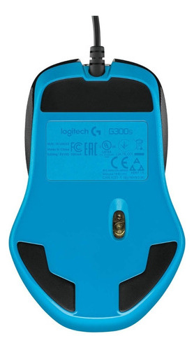 Mouse De Juego Logitech G Series G300s Negro Ambidiestro