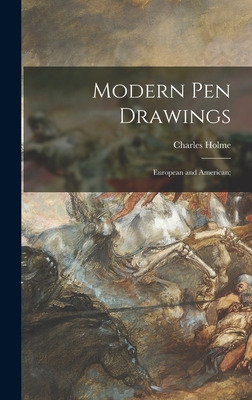 Libro Modern Pen Drawings: European And American; - Holme...