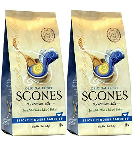 Mezcla Para Scones Ingleses, Sabor Original - Fácil De Prepa