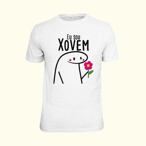 Camiseta Flork Engraçada Eu Sou Xovem