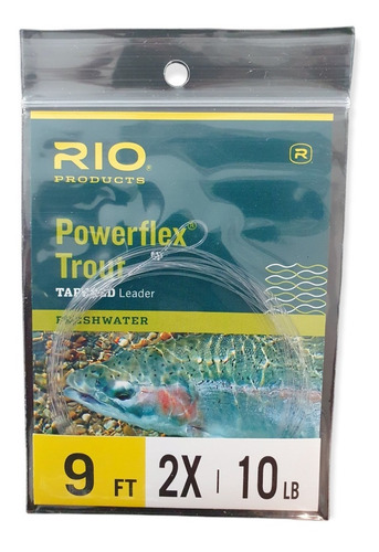 Rio Lider Powerflex Trout 9ft 2x