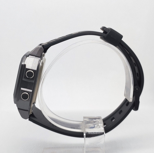 Imagen 7 de 10 de Reloj Casio Negro/gris Para Hombre W-800hm-7av