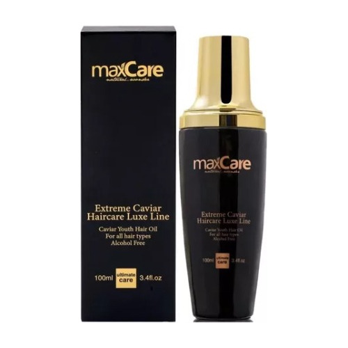 Aceite Capilar Caviar Para Cabello 100ml Maxcare