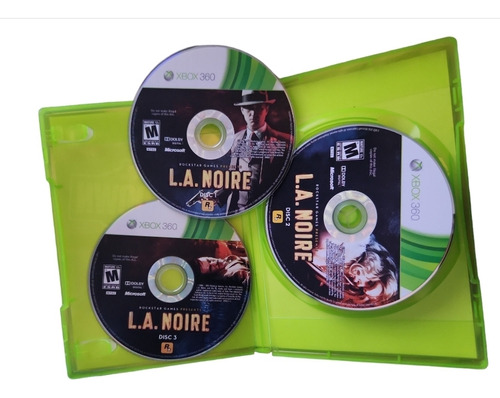 L.a. Noire Xbox 360 Fisico (Reacondicionado)